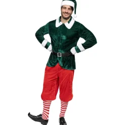 Funidelia Disfraces|Halloween*Disfraz de elfo Deluxe para hombre L