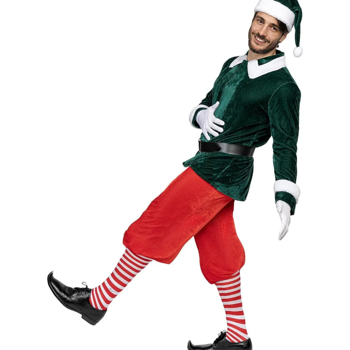Funidelia Disfraces|Halloween*Disfraz de elfo Deluxe para hombre XL