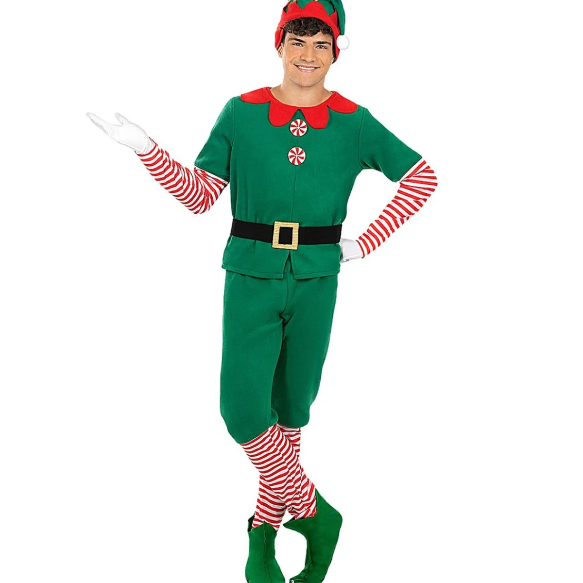 Funidelia Halloween*Disfraz de elfo hombre XL