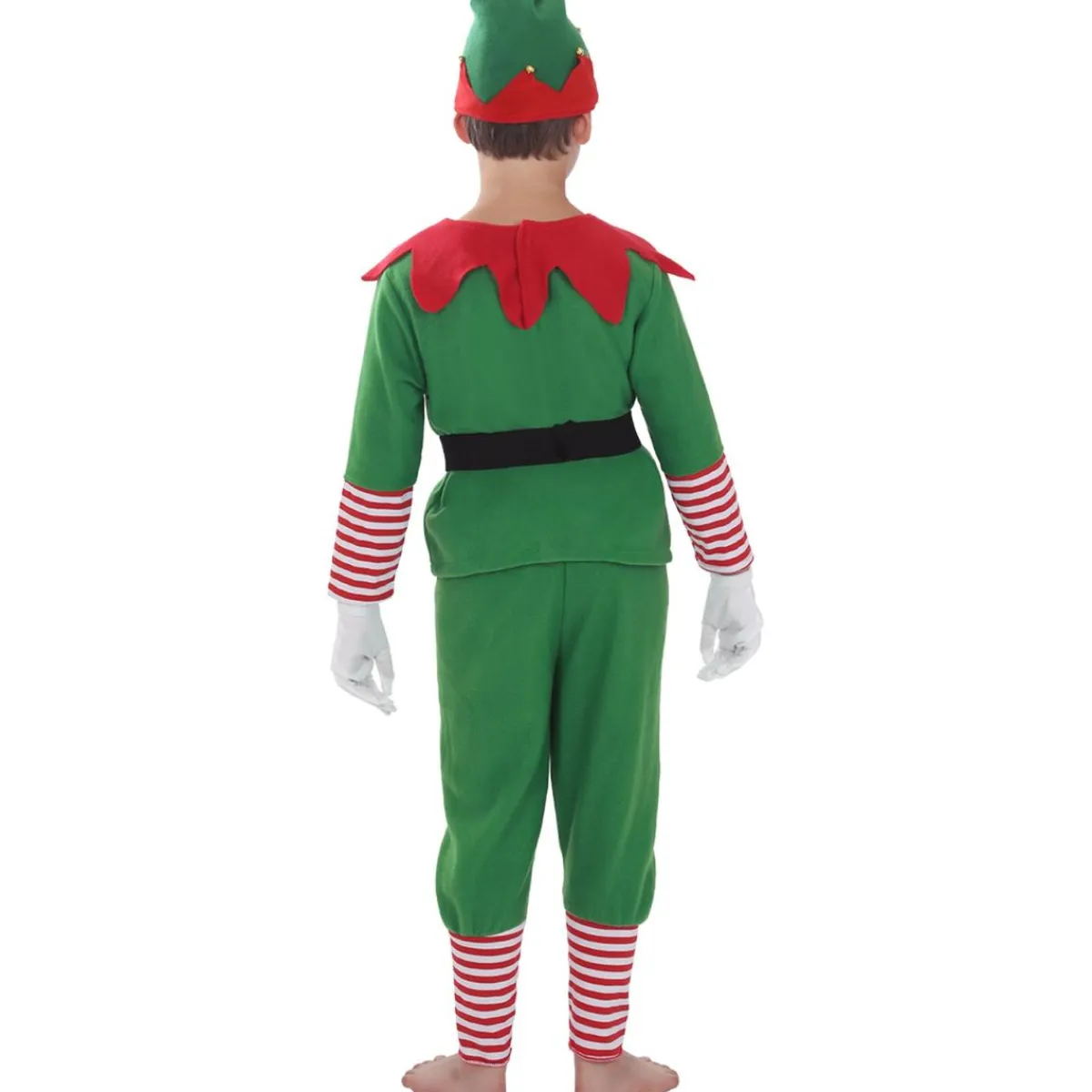 Funidelia Disfraces|Halloween*Disfraz de elfo navideño niño 7-9 años