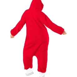 Funidelia Disfraces|Halloween*Disfraz de Elmo para adulto - Barrio Sésamo M-L