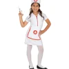 Funidelia Halloween|Disfraces*Disfraz de enfermera para niña 3-4 años