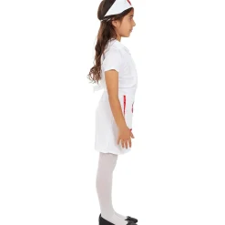 Funidelia Halloween|Disfraces*Disfraz de enfermera para niña 3-4 años