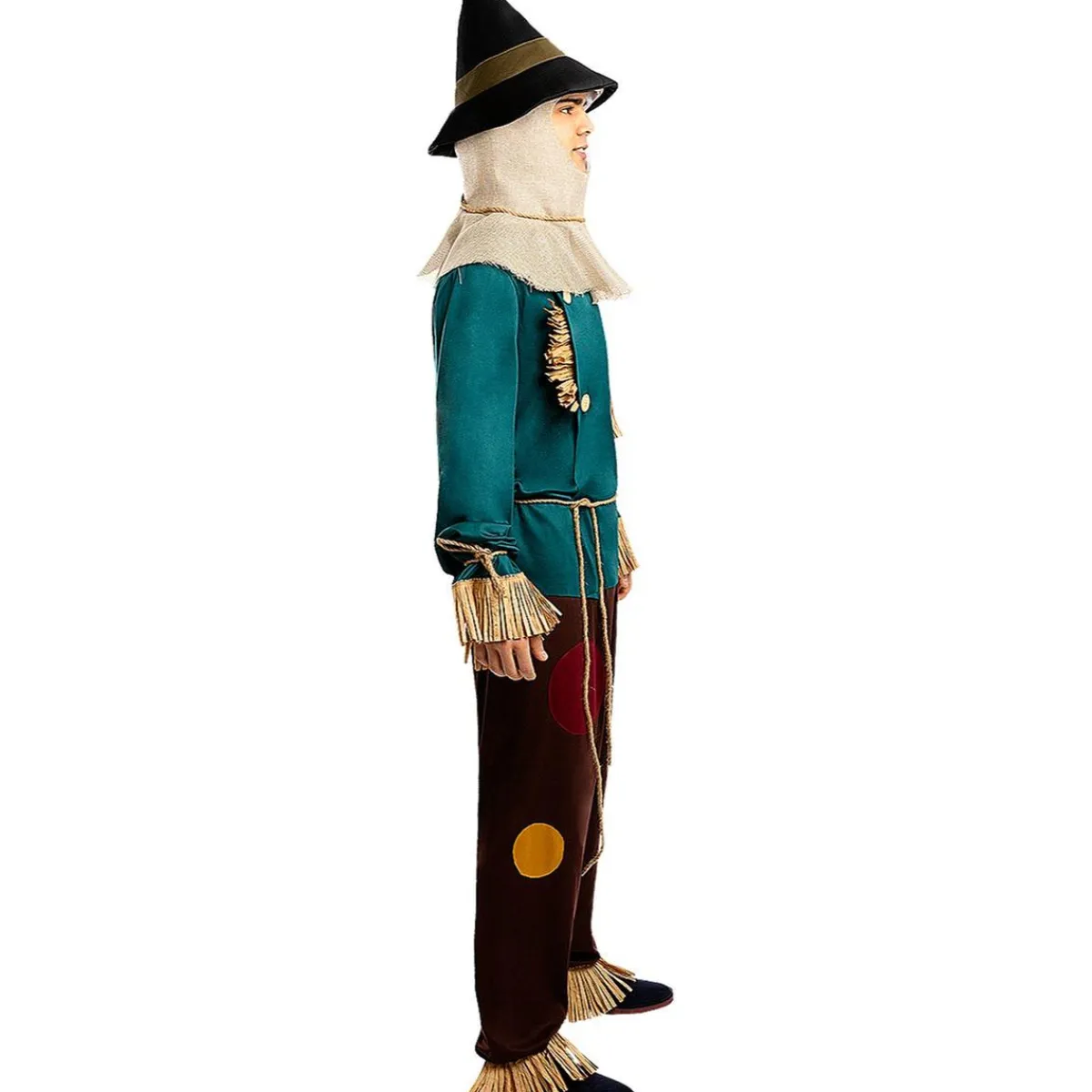 Funidelia Disfraces|Halloween*Disfraz de Espantapájaros - El Mago de Oz M