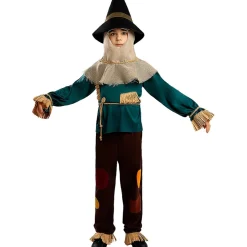 Funidelia Disfraces|Halloween*Disfraz de Espantapájaros para Niño - El Mago de Oz 7-9 años