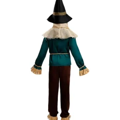 Funidelia Disfraces|Halloween*Disfraz de Espantapájaros para Niño - El Mago de Oz 7-9 años