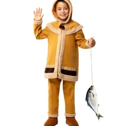 Funidelia Halloween|Disfraces*Disfraz de esquimal para niño 3-4 años