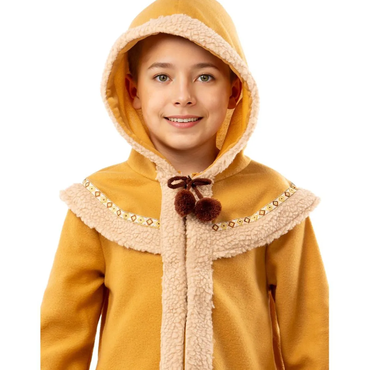 Funidelia Halloween|Disfraces*Disfraz de esquimal para niño 3-4 años