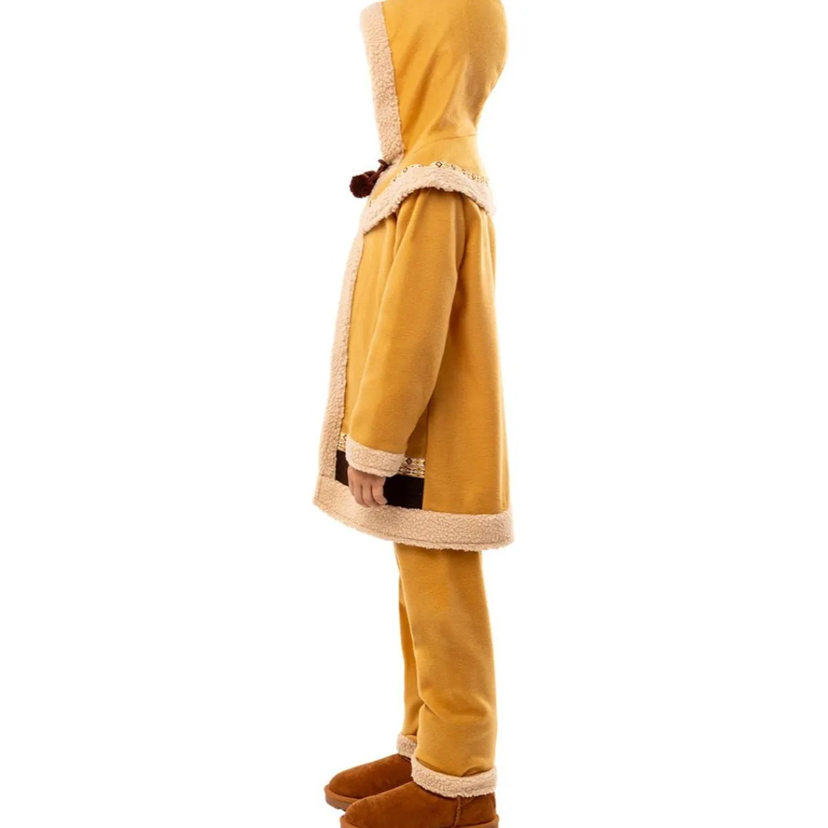 Funidelia Halloween|Disfraces*Disfraz de esquimal para niño 3-4 años