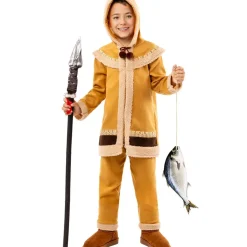 Funidelia Halloween|Disfraces*Disfraz de esquimal para niño 5-6 años