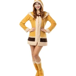Funidelia Disfraces|Halloween*Disfraz de esquimal para mujer XL