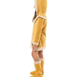 Funidelia Disfraces|Halloween*Disfraz de esquimal para niña 3-4 años