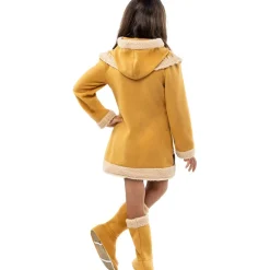 Funidelia Disfraces|Halloween*Disfraz de esquimal para niña 3-4 años