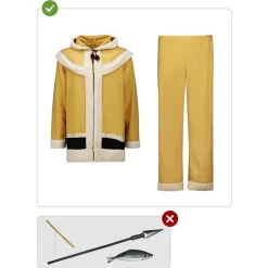 Funidelia Disfraces|Halloween*Disfraz de esquimal para hombre XL