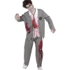 Funidelia Disfraces|Halloween*Disfraz de estudiante zombie hombre M