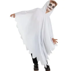 Funidelia Disfraces|Halloween*Disfraz de Fantasma (7-12 años)