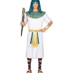 Funidelia Disfraces|Halloween*Disfraz de Faraón para hombre XXXL
