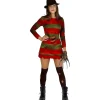 Funidelia Halloween|Disfraces*Disfraz de Freddy Krueger mujer XL Pesadilla en Elm Street