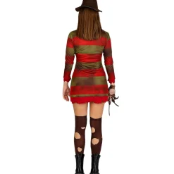 Funidelia Halloween|Disfraces*Disfraz de Freddy Krueger mujer M Pesadilla en Elm Street