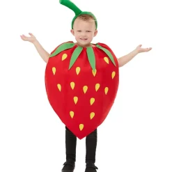 Funidelia Disfraces|Halloween*Disfraz de fresa para niños 5-8 años