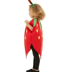 Funidelia Disfraces|Halloween*Disfraz de fresa para niños 5-8 años