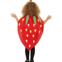 Funidelia Disfraces|Halloween*Disfraz de fresa para niños 5-8 años