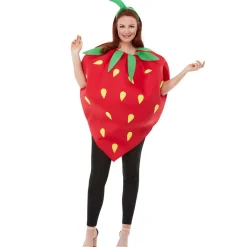 Funidelia Halloween|Disfraces*Disfraz de fresa Talla única