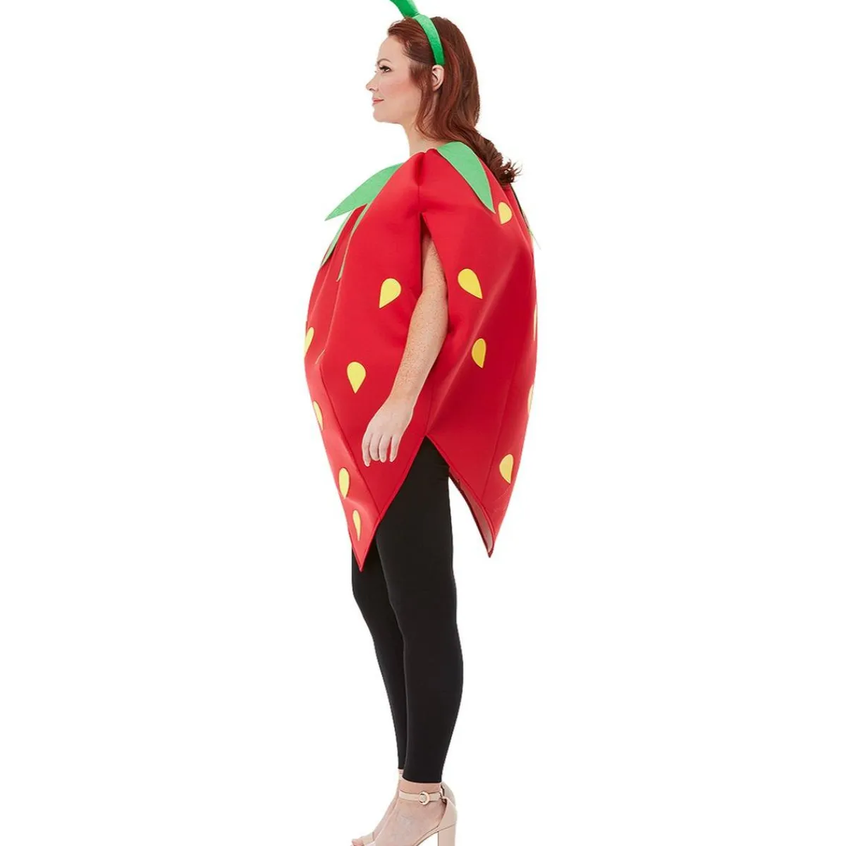 Funidelia Halloween|Disfraces*Disfraz de fresa Talla única