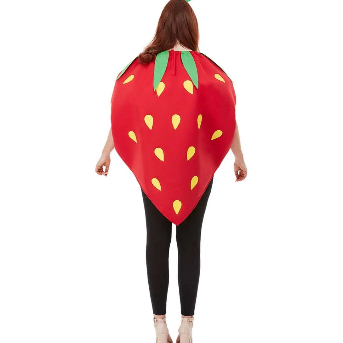 Funidelia Halloween|Disfraces*Disfraz de fresa Talla única