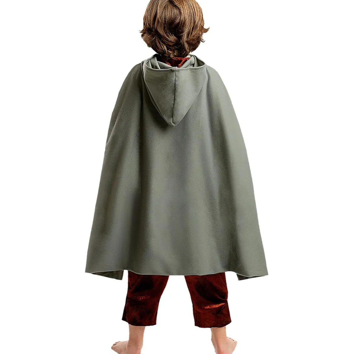 Funidelia Halloween|Disfraces*Disfraz de Frodo niño 5-6 años