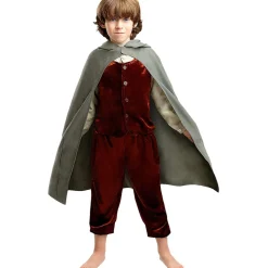 Funidelia Halloween|Disfraces*Disfraz de Frodo niño 5-6 años