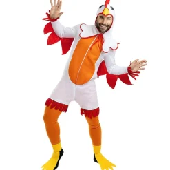 Funidelia Disfraces|Halloween*Disfraz de gallina para adulto XL