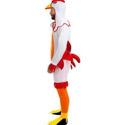 Funidelia Disfraces|Halloween*Disfraz de gallina para adulto XL
