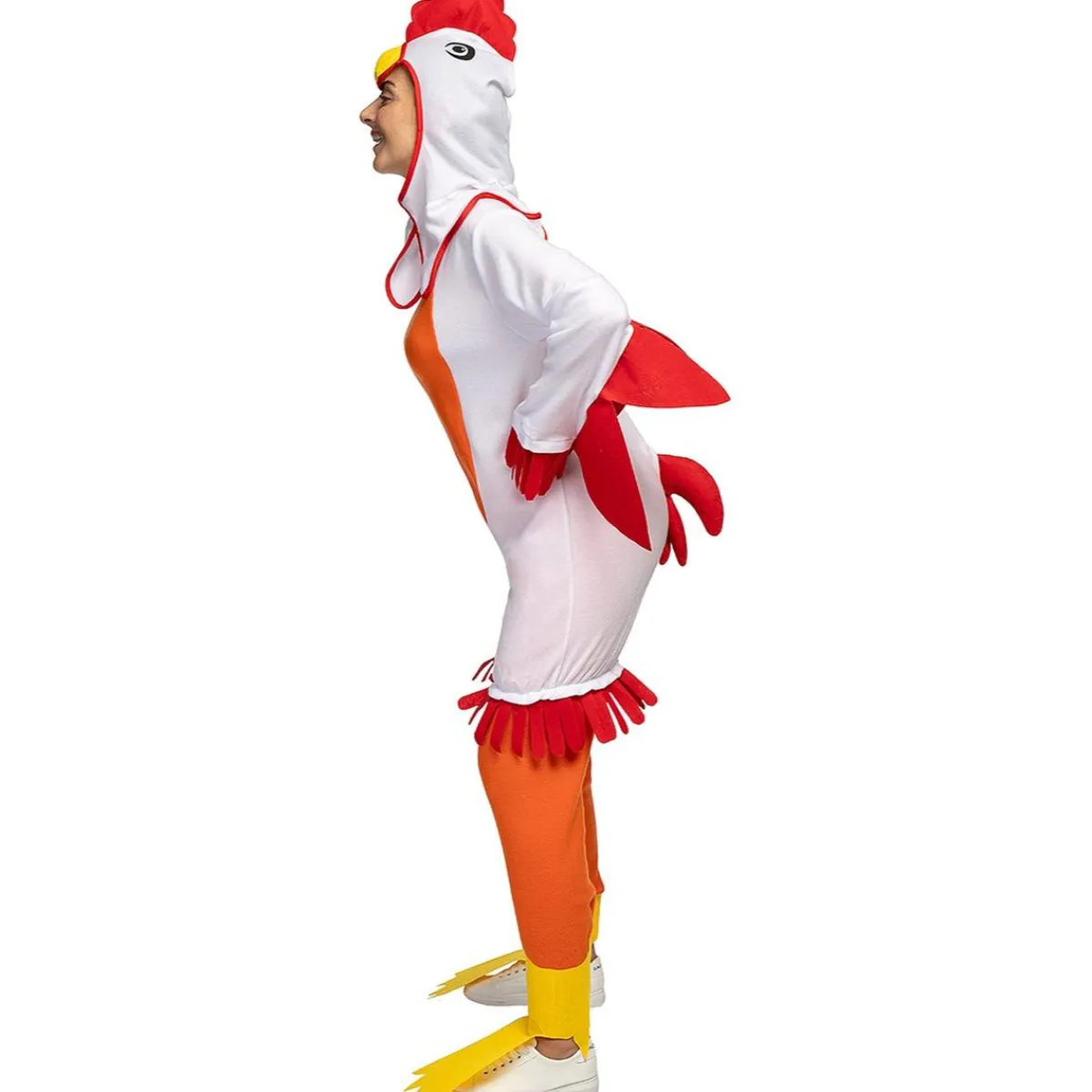 Funidelia Disfraces|Halloween*Disfraz de gallina para adulto XL