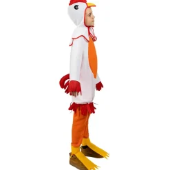 Funidelia Halloween|Disfraces*Disfraz de gallina para niños 10-12 años