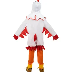 Funidelia Halloween|Disfraces*Disfraz de gallina para niños 10-12 años