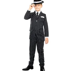 Funidelia Halloween|Disfraces*Disfraz de gangster para niño 10-12 años