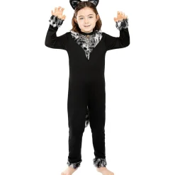 Funidelia Halloween|Disfraces*Disfraz de gata para niña 10-12 años