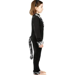 Funidelia Halloween|Disfraces*Disfraz de gata para niña 10-12 años