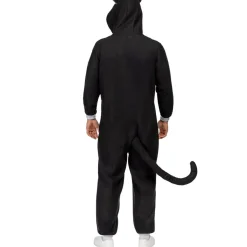 Funidelia Halloween|Disfraces*Disfraz de gato onesie para adulto L-XL