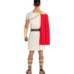Funidelia Disfraces|Halloween*Disfraz de gladiador para hombre L-XL