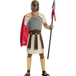 Funidelia Disfraces|Halloween*Disfraz de gladiador para hombre M-L