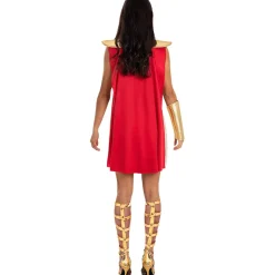 Funidelia Disfraces|Halloween*Disfraz de gladiadora para mujer M-L