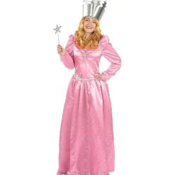 Funidelia Disfraces|Halloween*Disfraz de Glinda Bruja Buena - El Mago de Oz M