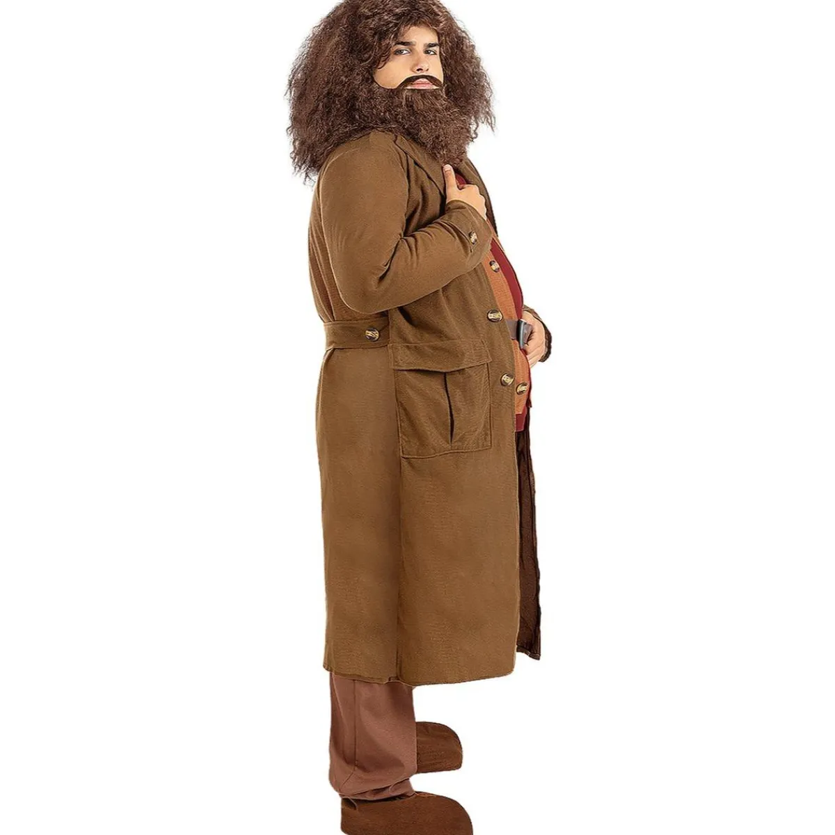 Funidelia Halloween|Disfraces*Disfraz de Hagrid - Harry Potter M-L