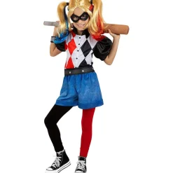 Funidelia Disfraces|Halloween*Disfraz de Harley Quinn (5-6 años)