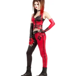 Funidelia Disfraces|Halloween*Disfraz de Harley Quinn Arkham City M