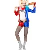 Funidelia Disfraces|Halloween*Disfraz de Harley Quinn Escuadrón Suicida L