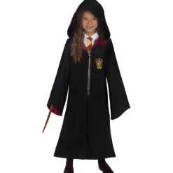 Funidelia Disfraces|Halloween*Disfraz de Hermione Granger Deluxe niña 7-9 años