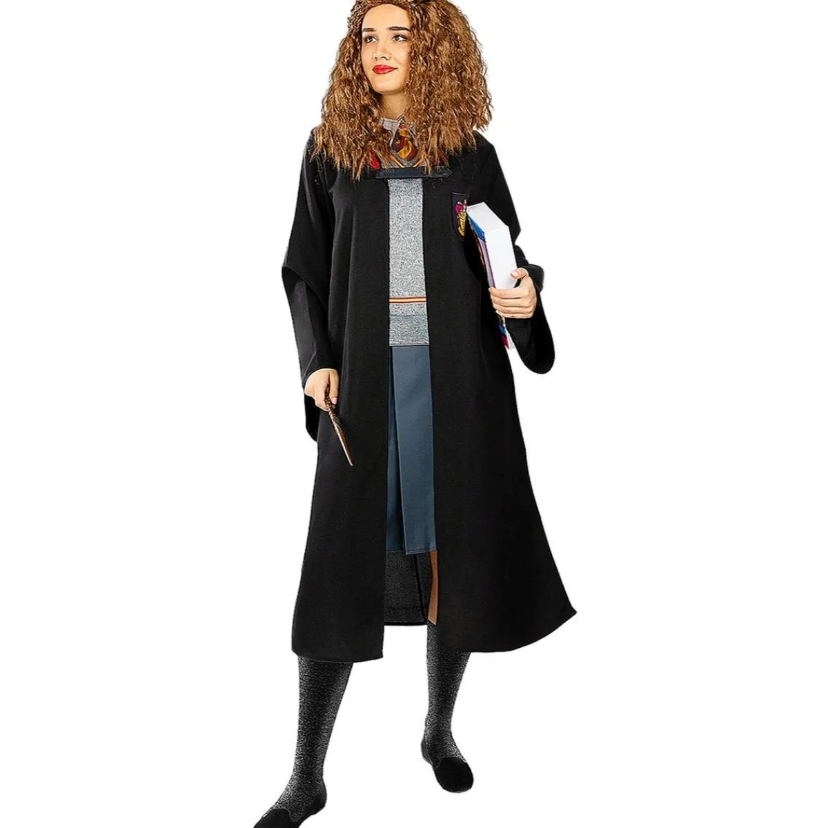 Funidelia Halloween|Disfraces*Disfraz de Hermione Granger para mujer L